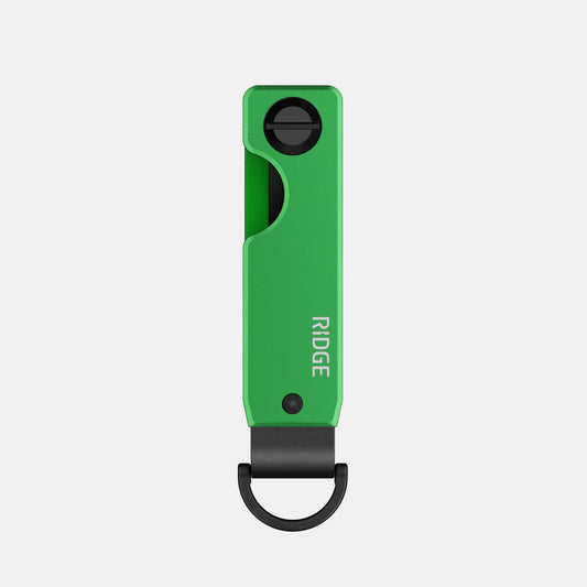 Ridge KeyCase - Voodoo Green