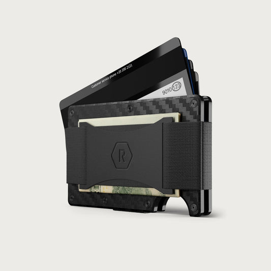 Ridge Wallet - Kansas City Chiefs - Carbon Fiber 3k