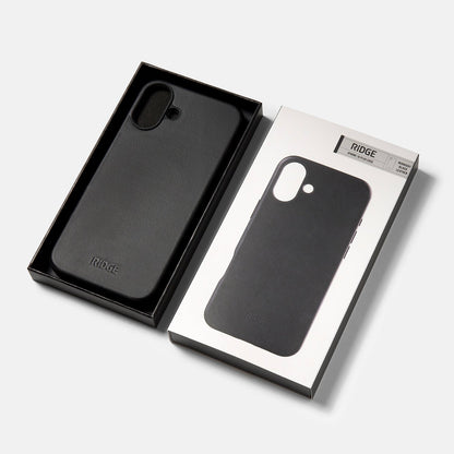 Midnight Black Leather