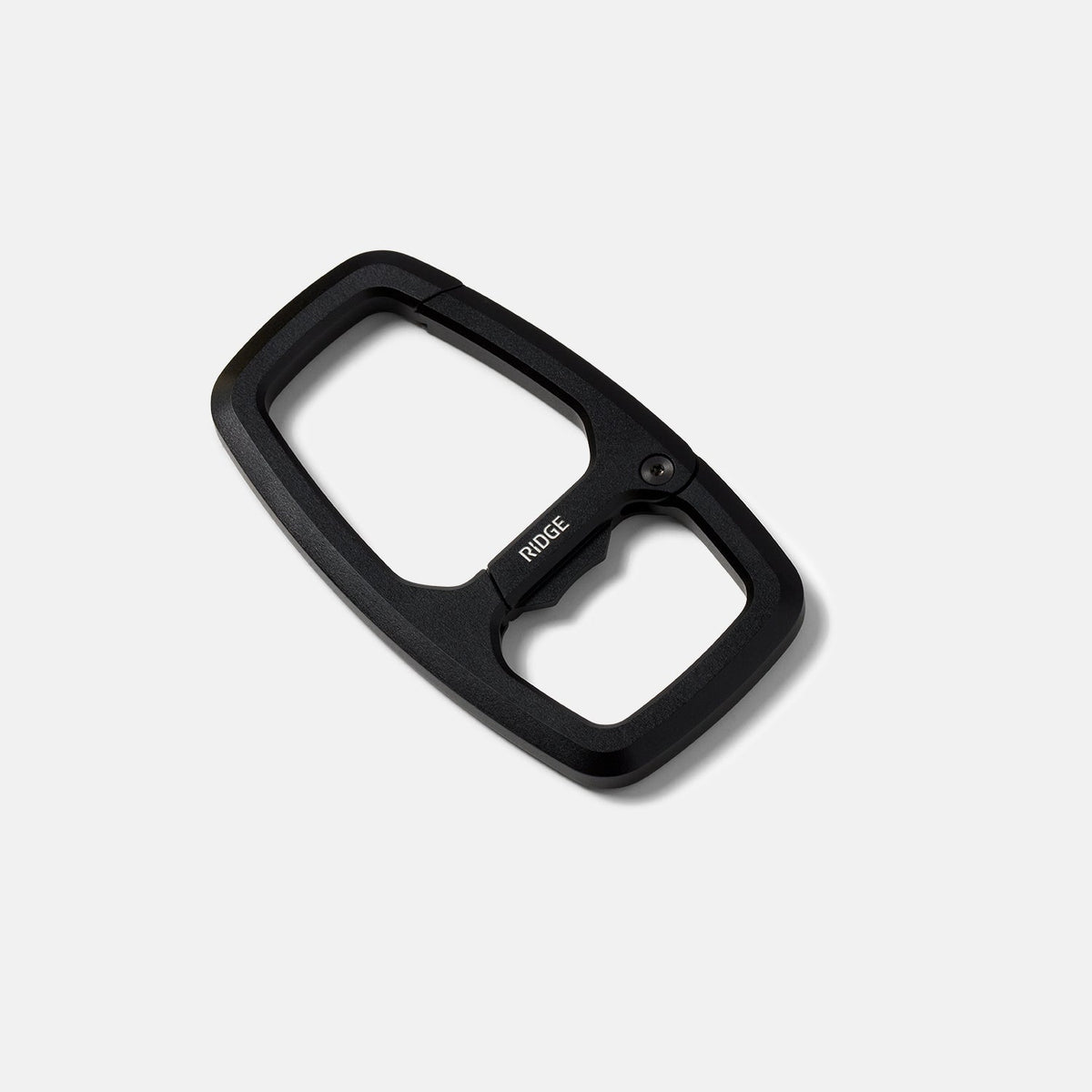 Dual Chamber Carabiner  - Royal Black