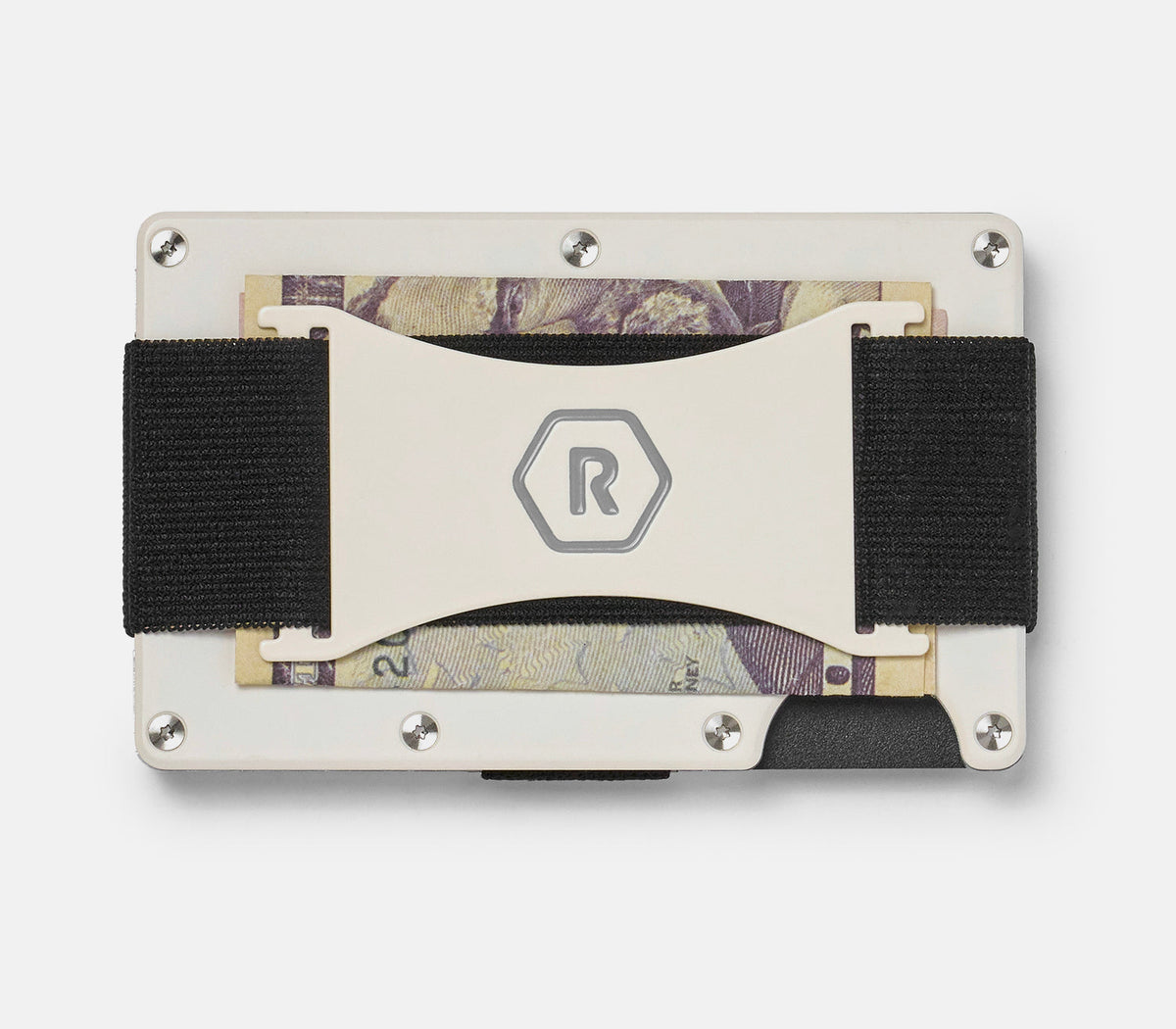 Ridge Wallet - Monaco White