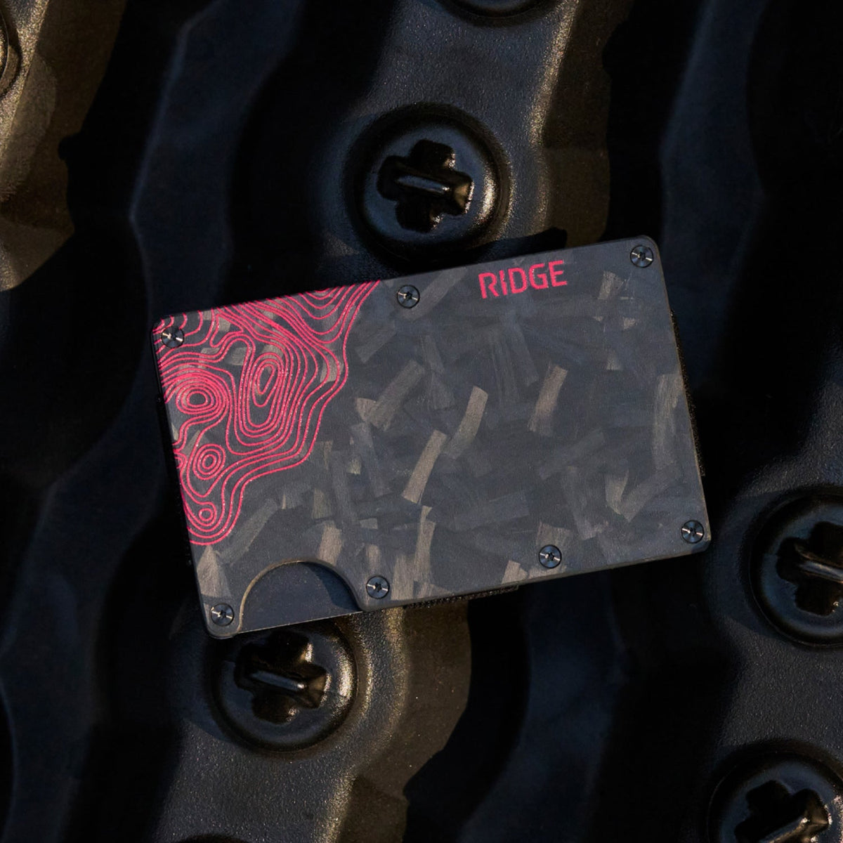 Ridge Wallet - Forged Terrain