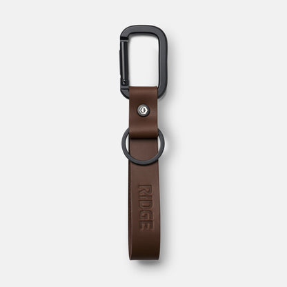 Whiskey Dark Brown Leather