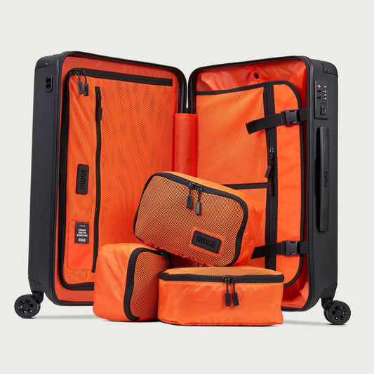 Ridge Long Haul Set - Matte Black 08