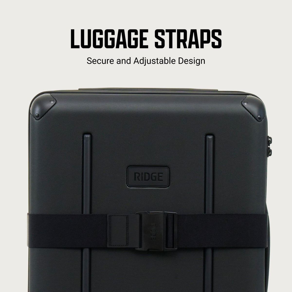 Ridge Long Haul Set - Matte Black 14