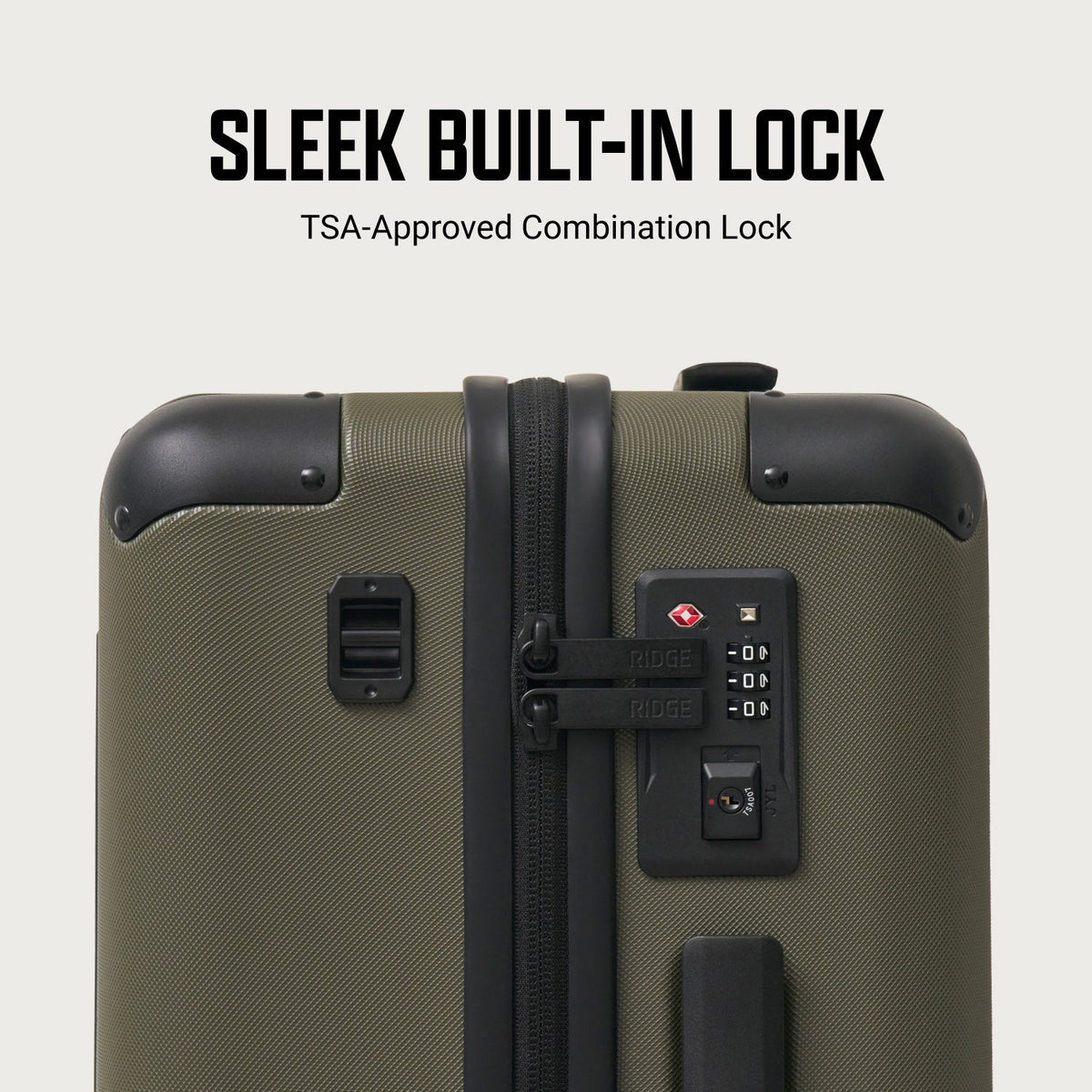 Ridge Long Haul Set - Matte Olive 10