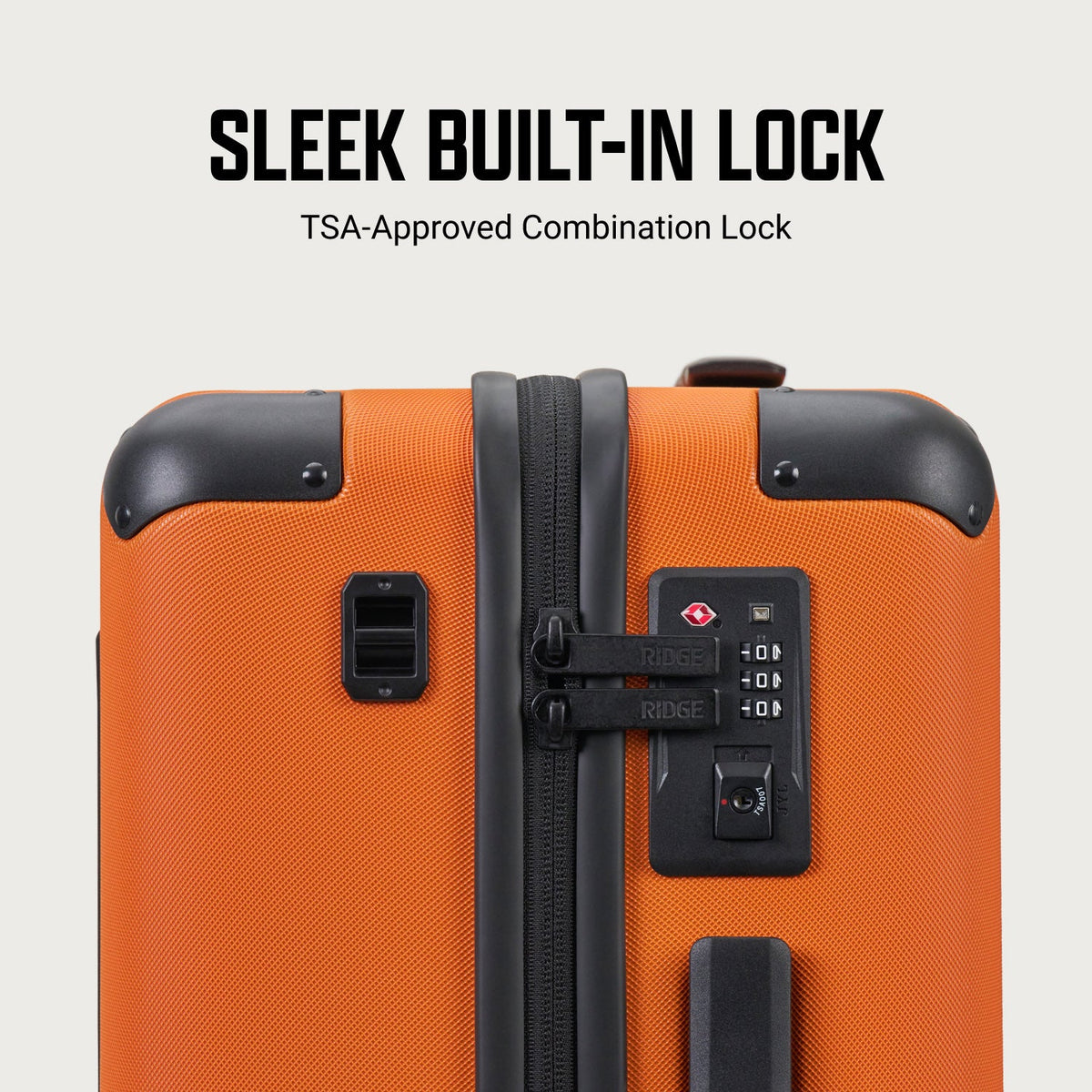 Ridge Long Haul Set - Basecamp Orange 10