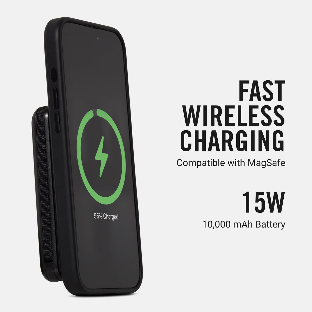 Everyday Charging Kit - iPhone 16 Plus - Matte Black