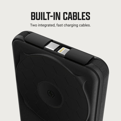 Ridge Power Bank - 10k mAh Bundle - Matte Black - 3-Pack