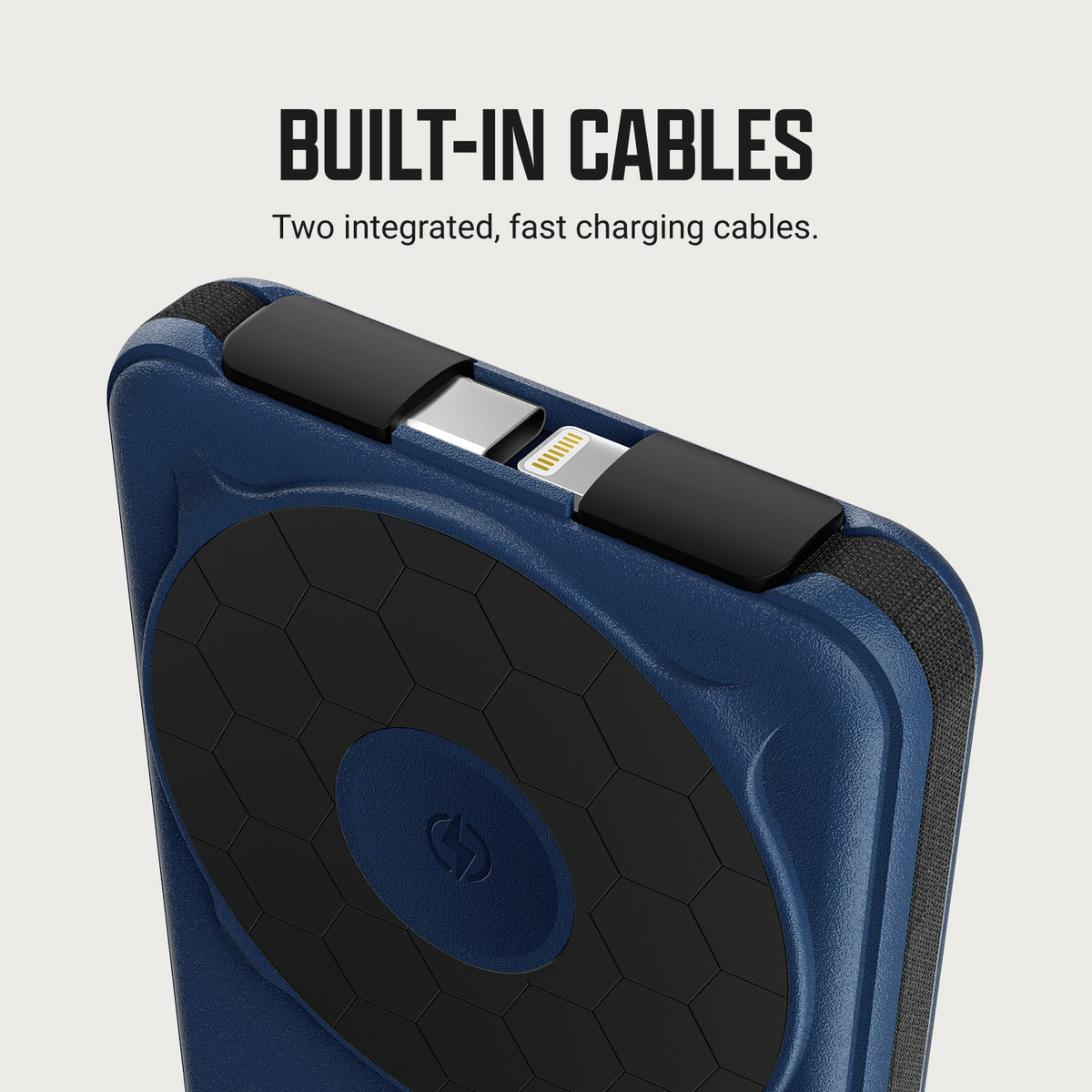 Ridge Power Bank - 10k mAh - Dark Harbor