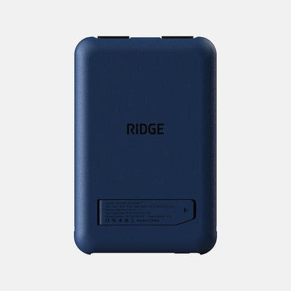 Ridge Power Bank - 10k mAh Bundle - Dark Harbor - 3-Pack