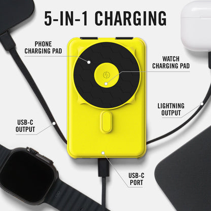 Everyday Charging Kit - iPhone 17 Pro - Hyper Lime