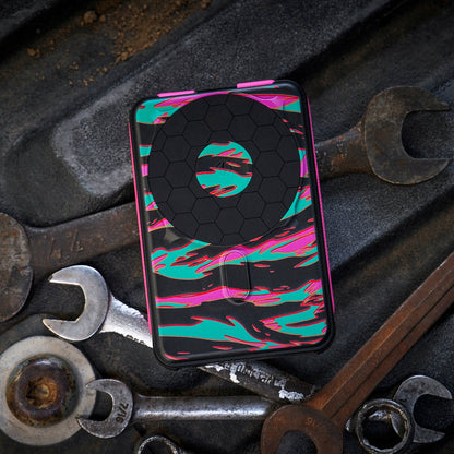 Ridge Power Bank - 10k mAh Bundle - Neon Tiger - 2-Pack