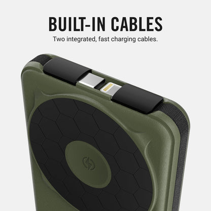 Everyday Charging Kit - iPhone 16 Pro - Matte Olive