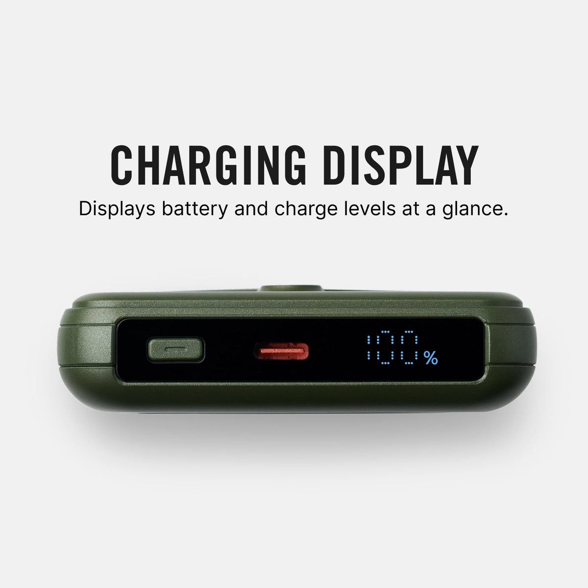 Everyday Charging Kit - iPhone 16 Pro Max - Matte Olive