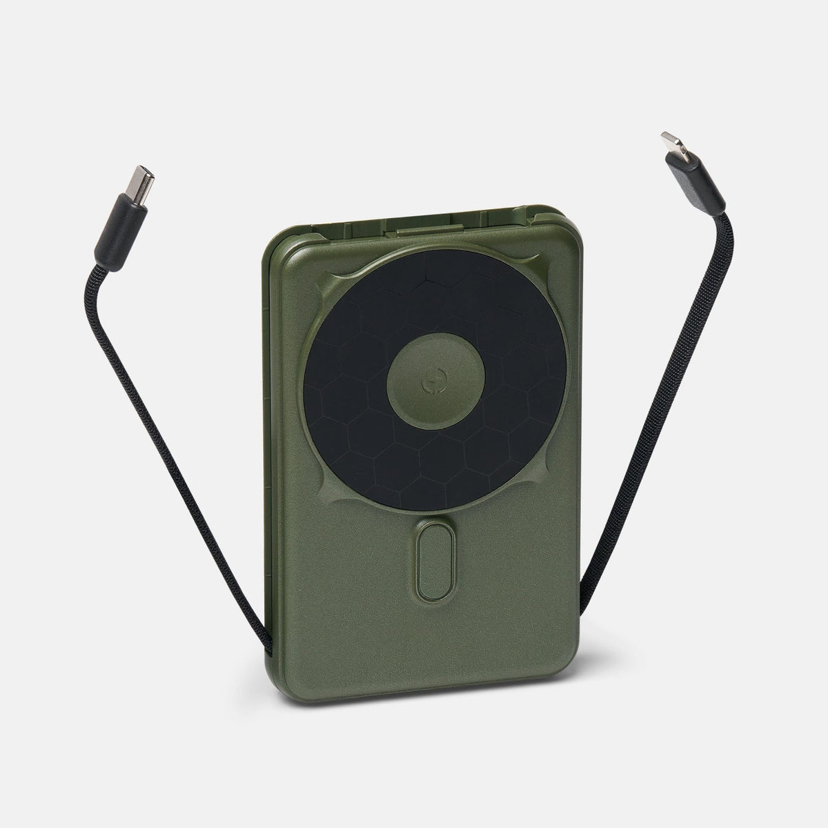 Ridge Power Bank - 10k mAh Bundle - Matte Olive - 3-Pack