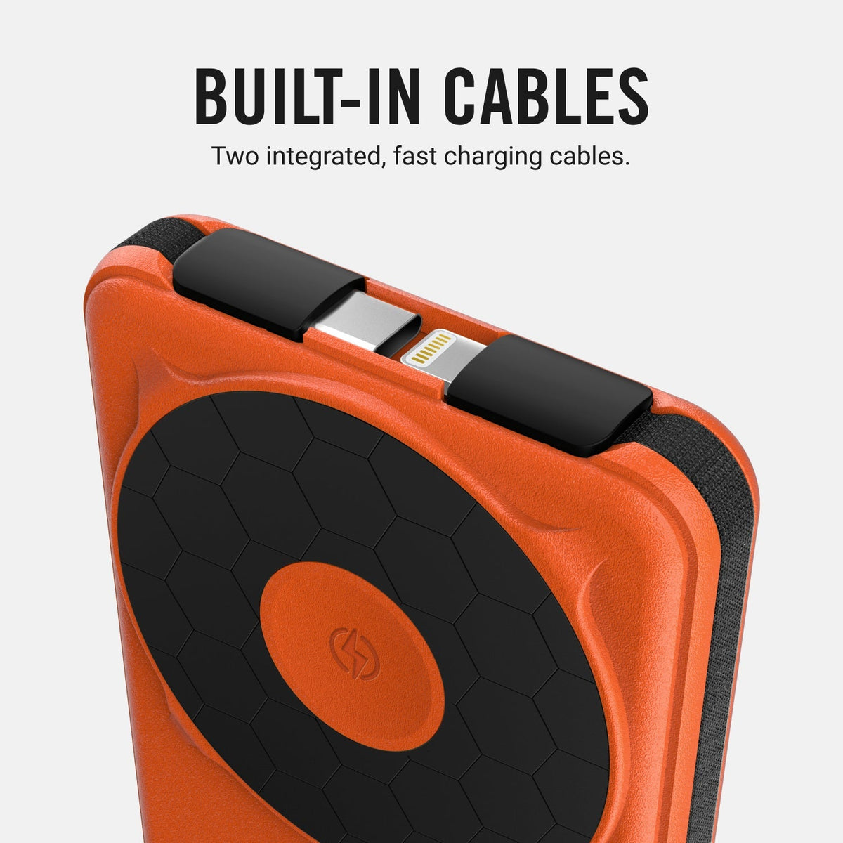 Everyday Charging Kit - iPhone 17 Pro Max - Basecamp Orange