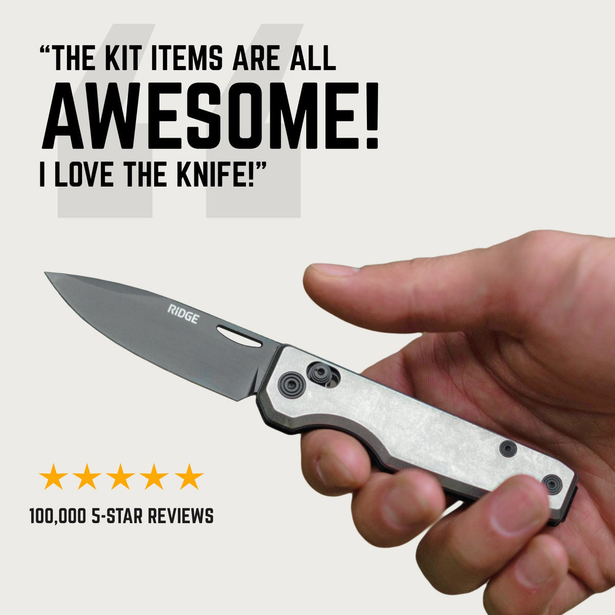 Daily Survival Kit - Gunmetal