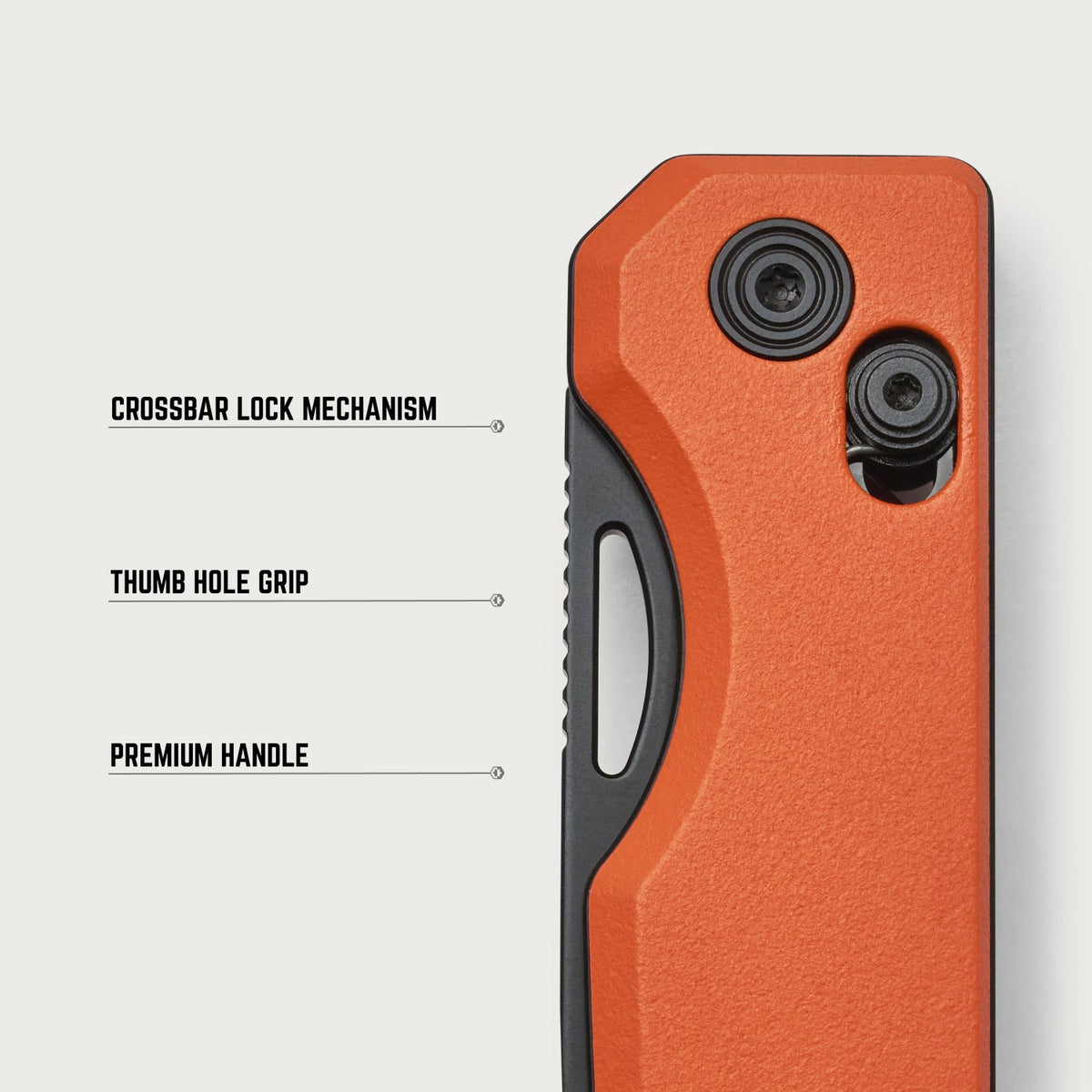 Everyday Folder - Basecamp Orange