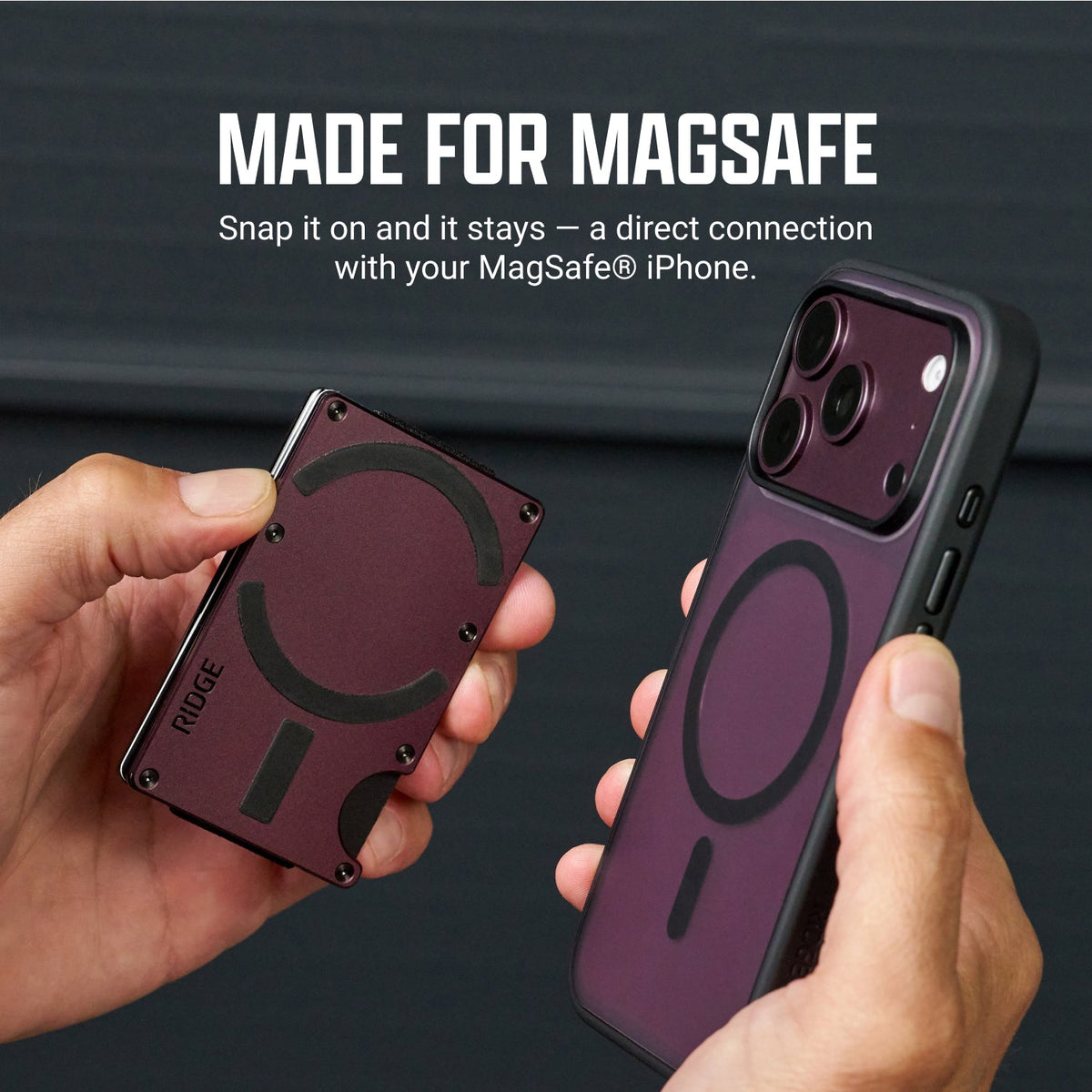 Ridge Wallet for MagSafe - GT