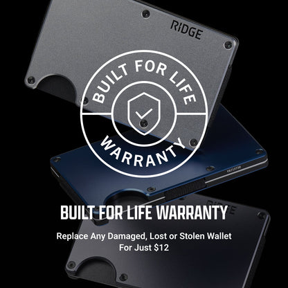 Ridge Wallet For MagSafe - Carbon Fiber 3k