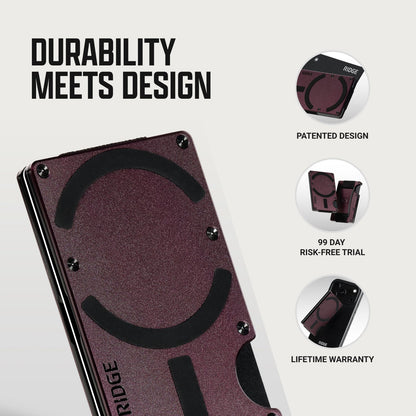 Ridge Wallet for MagSafe - Phantom