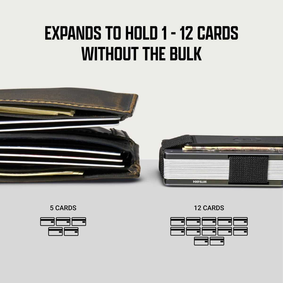 Ridge Wallet for MagSafe - Glacier