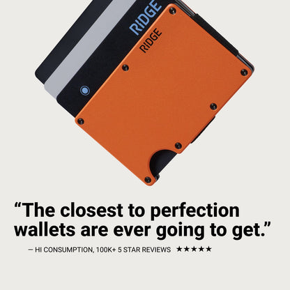 Ridge Wallet - Eucalyptus
