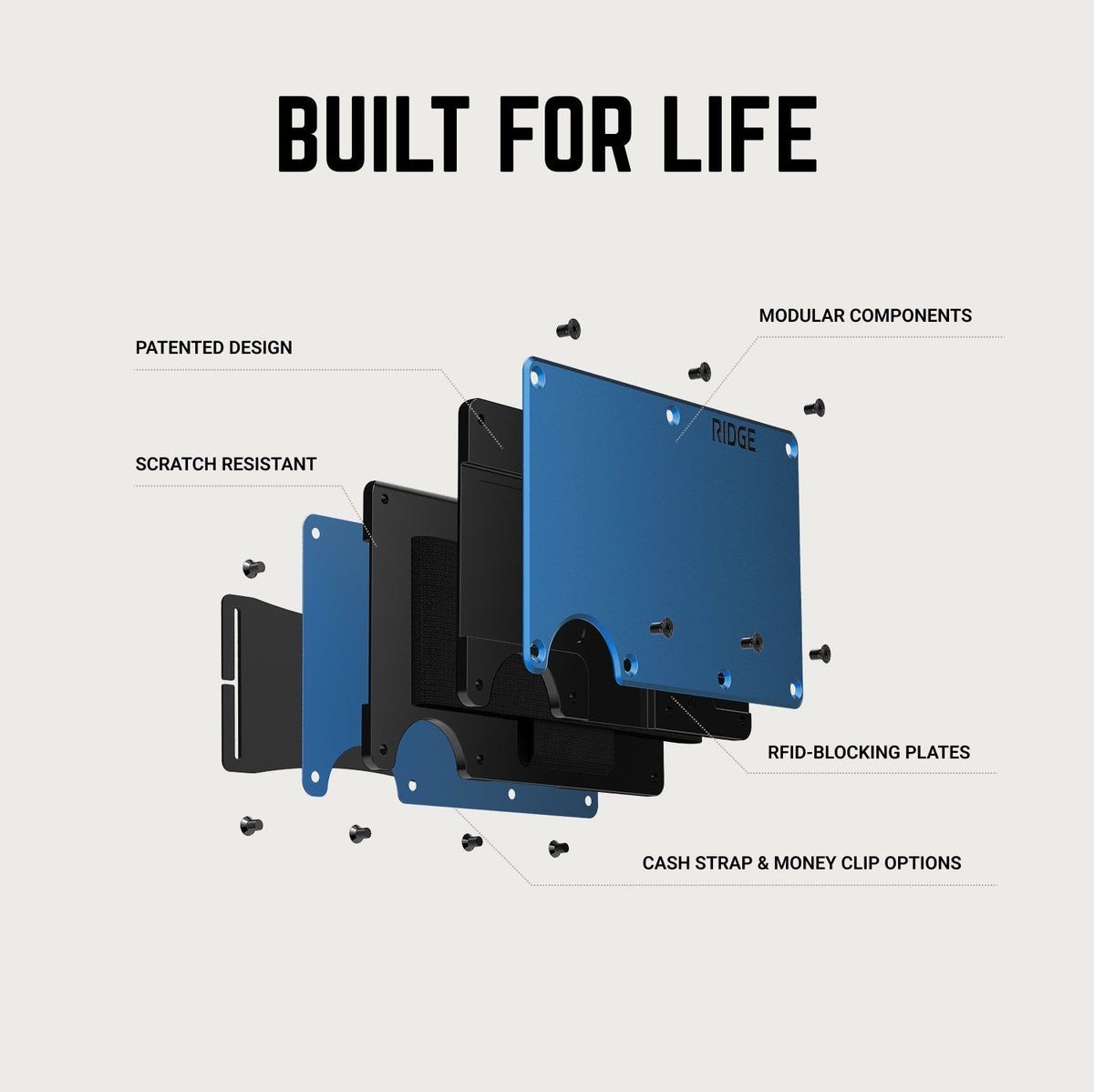 Ridge Wallet - Baltimore Orioles