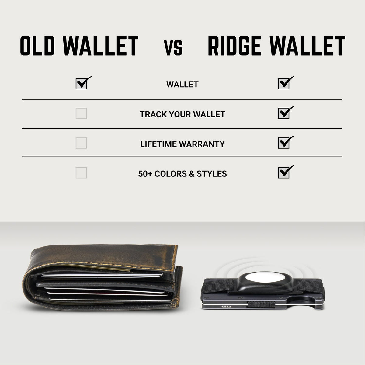 Ridge Wallet - NASA Nebula