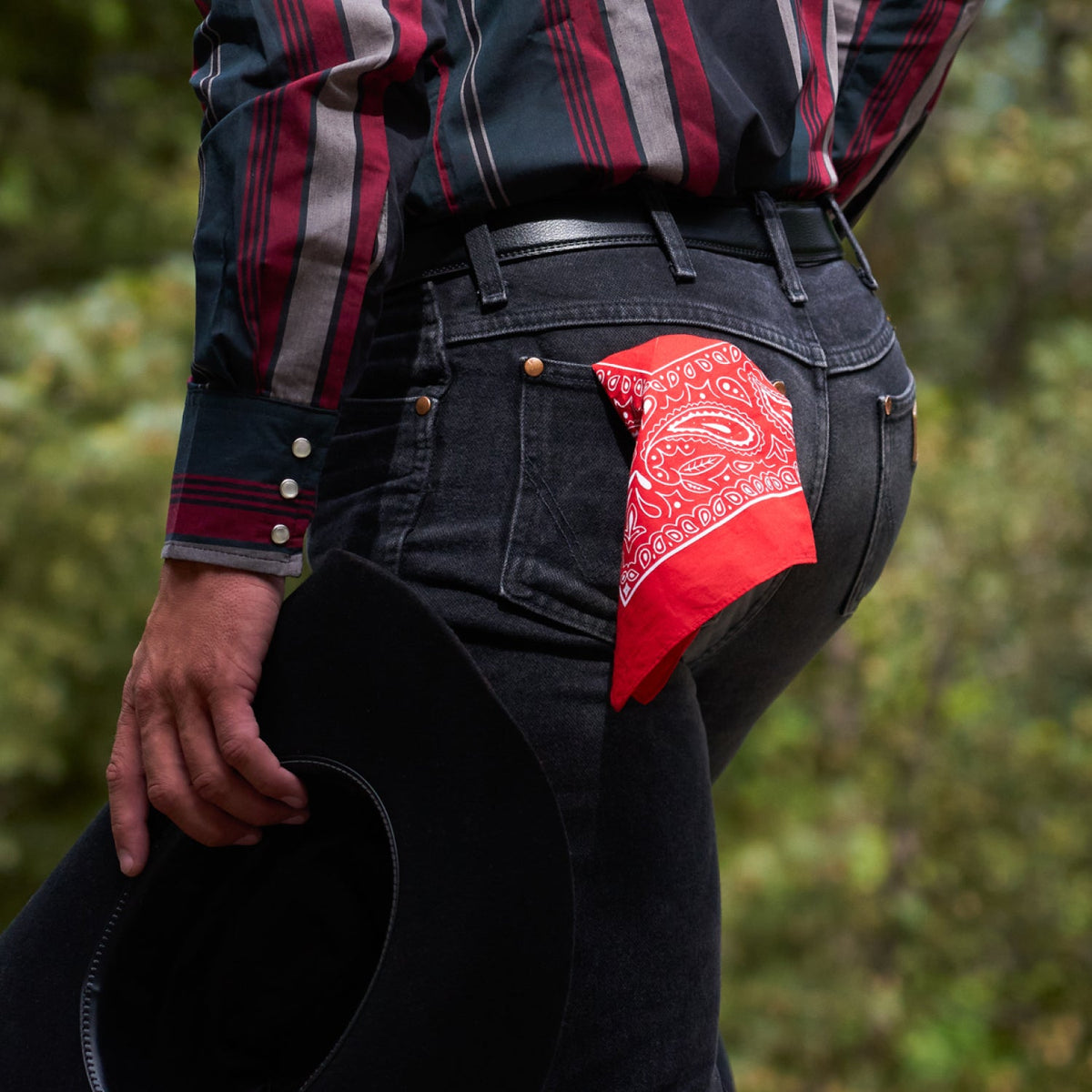 Ridge Bandana - Rodeo Red