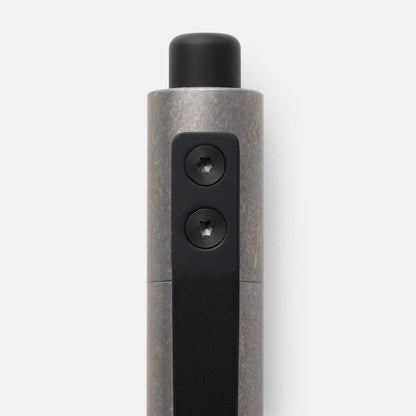 Stonewashed Titanium