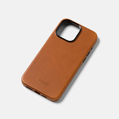 Tobacco Brown Leather