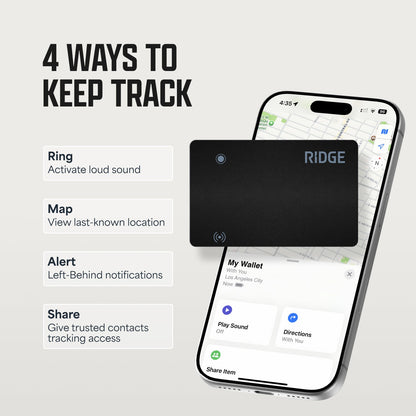 Ridge - Tracker Card