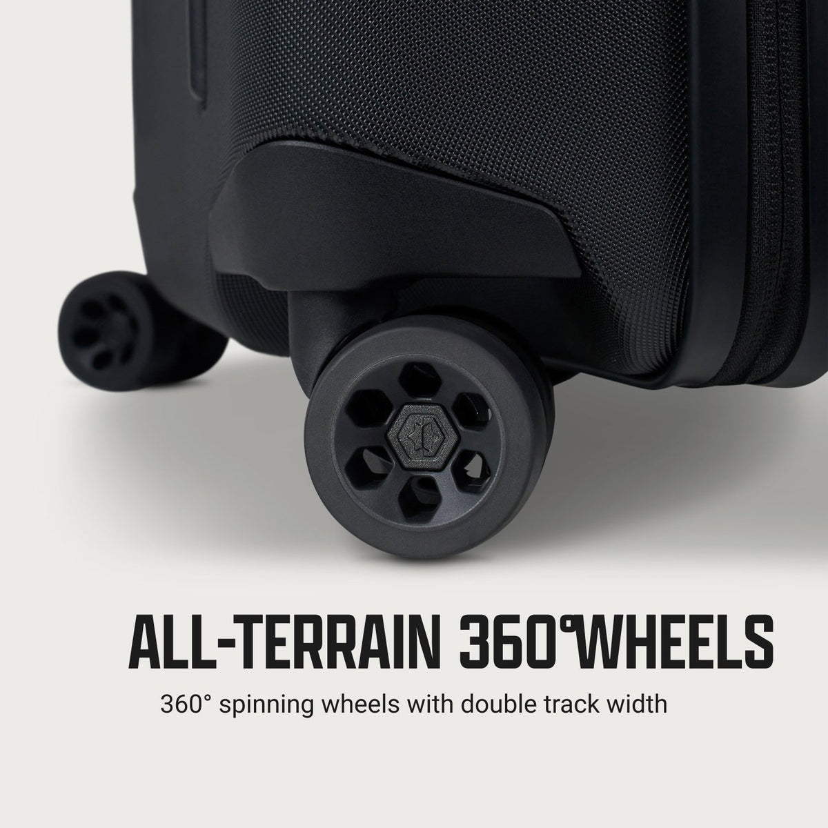 Ridge Carry-On Matte Black (New) 13