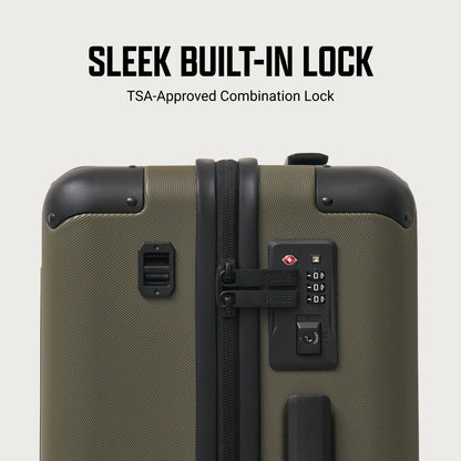 Ridge Carry-On Matte Olive (New) 10