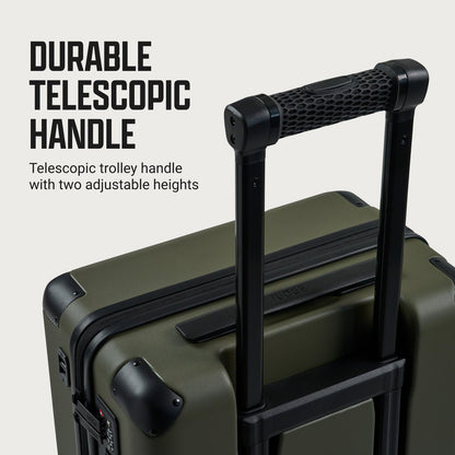 Ridge Carry-On Matte Olive (New) 11