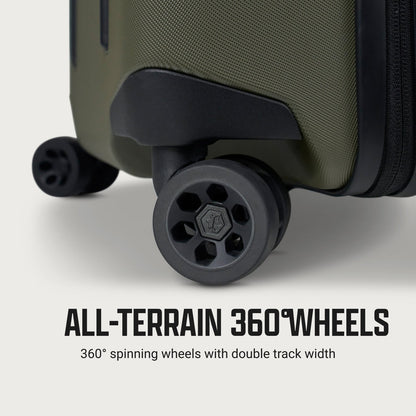 Ridge Carry-On Matte Olive (New) 13