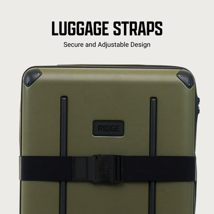 Ridge Carry-On Matte Olive (New) 14