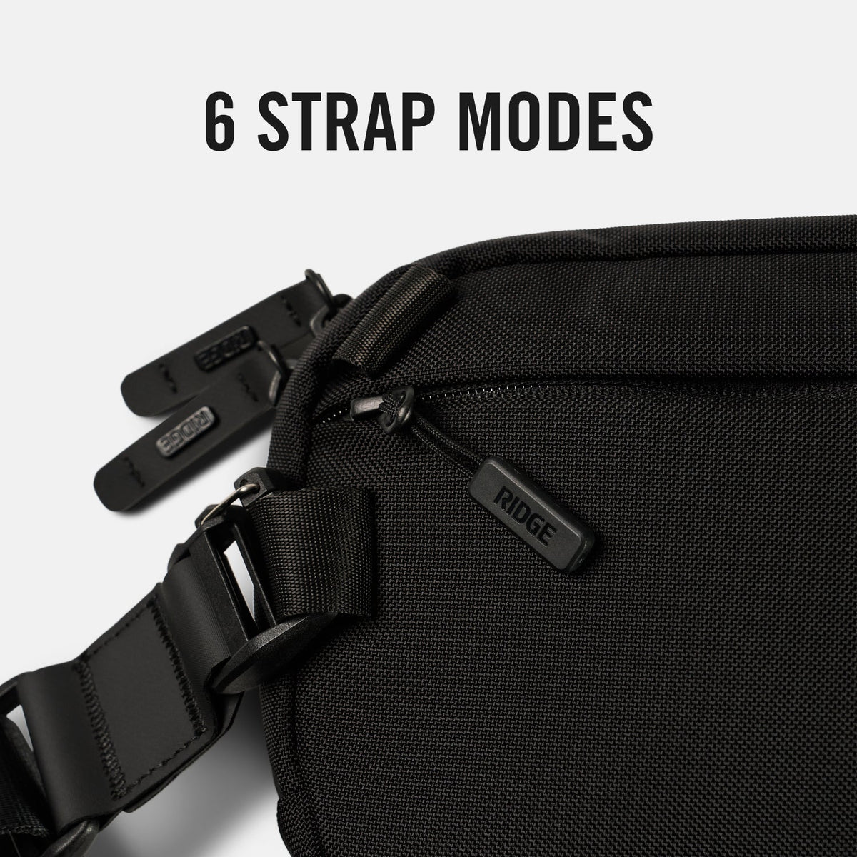 Commuter Sling - Royal Black