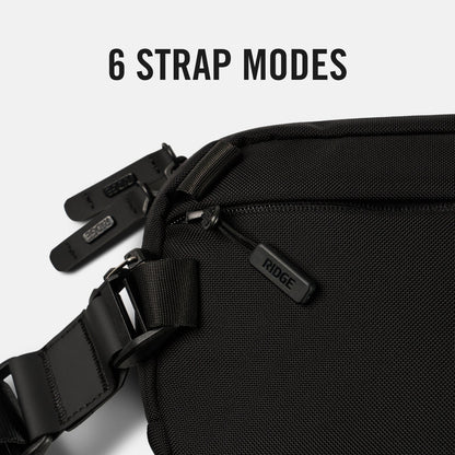 Commuter Sling - Royal Black