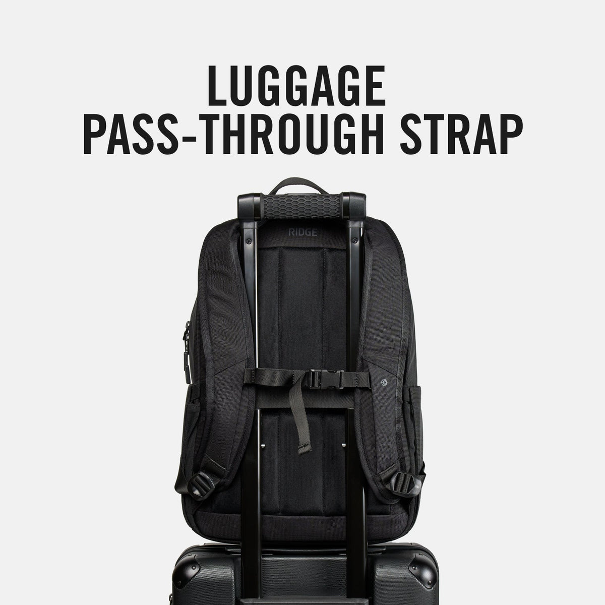 Commuter Backpack 18L - Royal Black