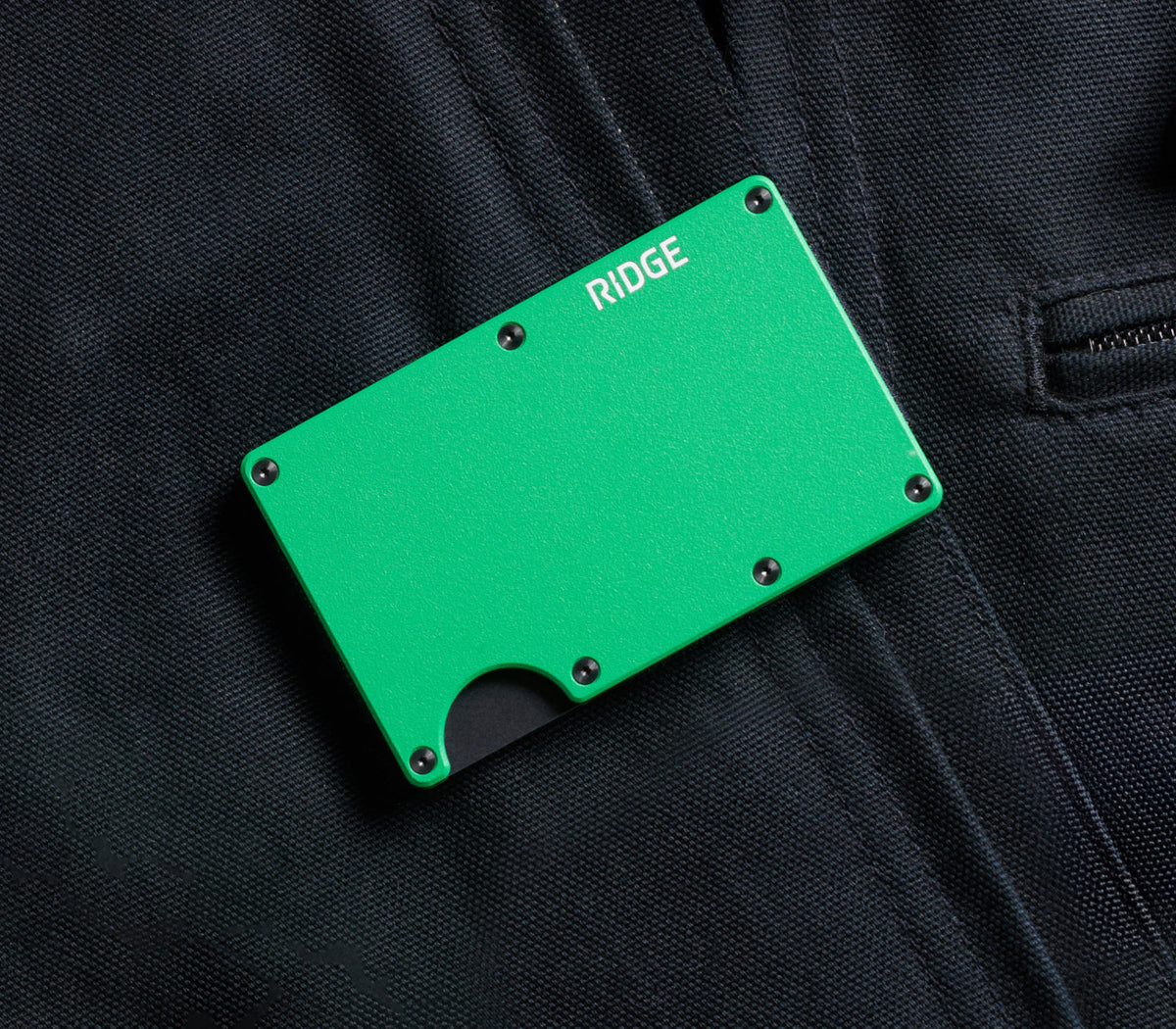 Ridge Wallet - Voodoo Green