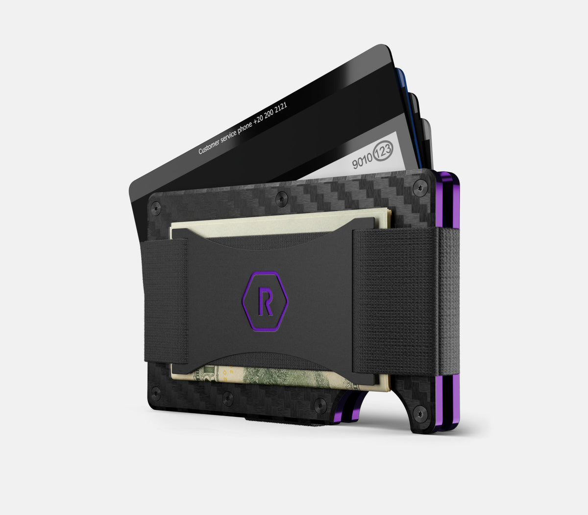 Ridge Wallet - Alaska Twilight Carbon 006