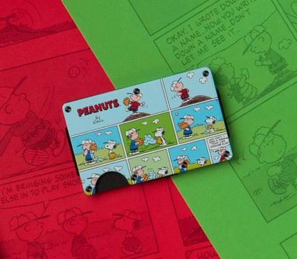 Ridge Wallet - Peanuts - The Sunday Strip