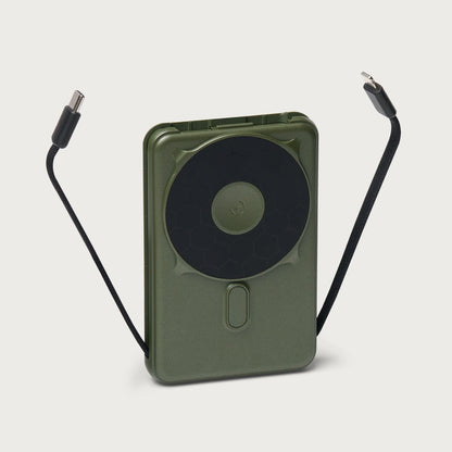 Everyday Charging Kit - iPhone 18 Pro - Matte Olive