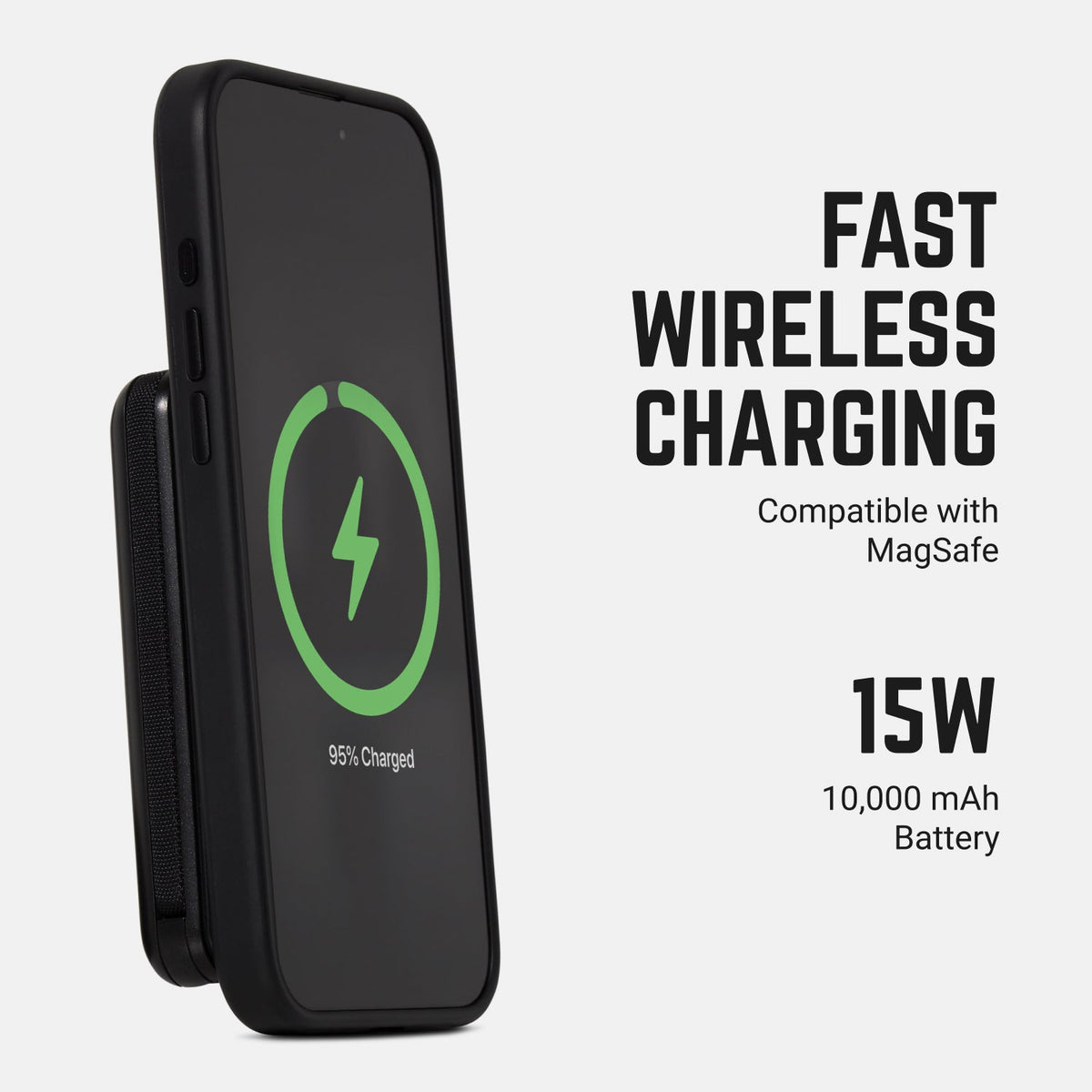 Ridge Everyday Charging Kit - iPhone 18 Pro Max - Atomic Purple — power bank infographic 1
