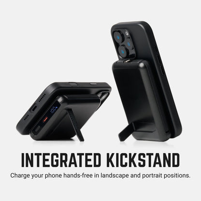 Ridge Everyday Charging Kit - iPhone 18 Pro Max - Atomic Purple — power bank infographic 4
