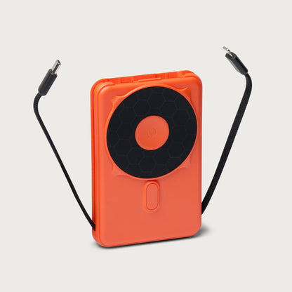 Everyday Charging Kit - iPhone 18 Pro Max - Basecamp Orange