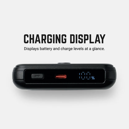 Ridge Everyday Charging Kit - iPhone 18 Pro Max - Carbon Fiber 3K — power bank infographic 5